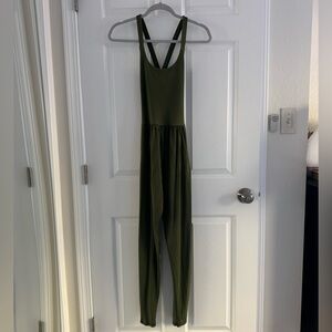 Imbodhi olive green jumpsuit